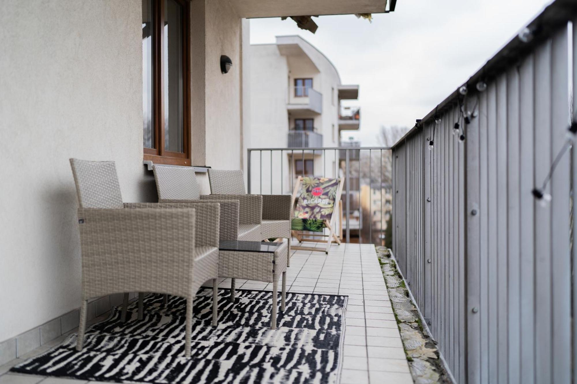 Warsaw Concierge Saxon Apartment Luaran gambar