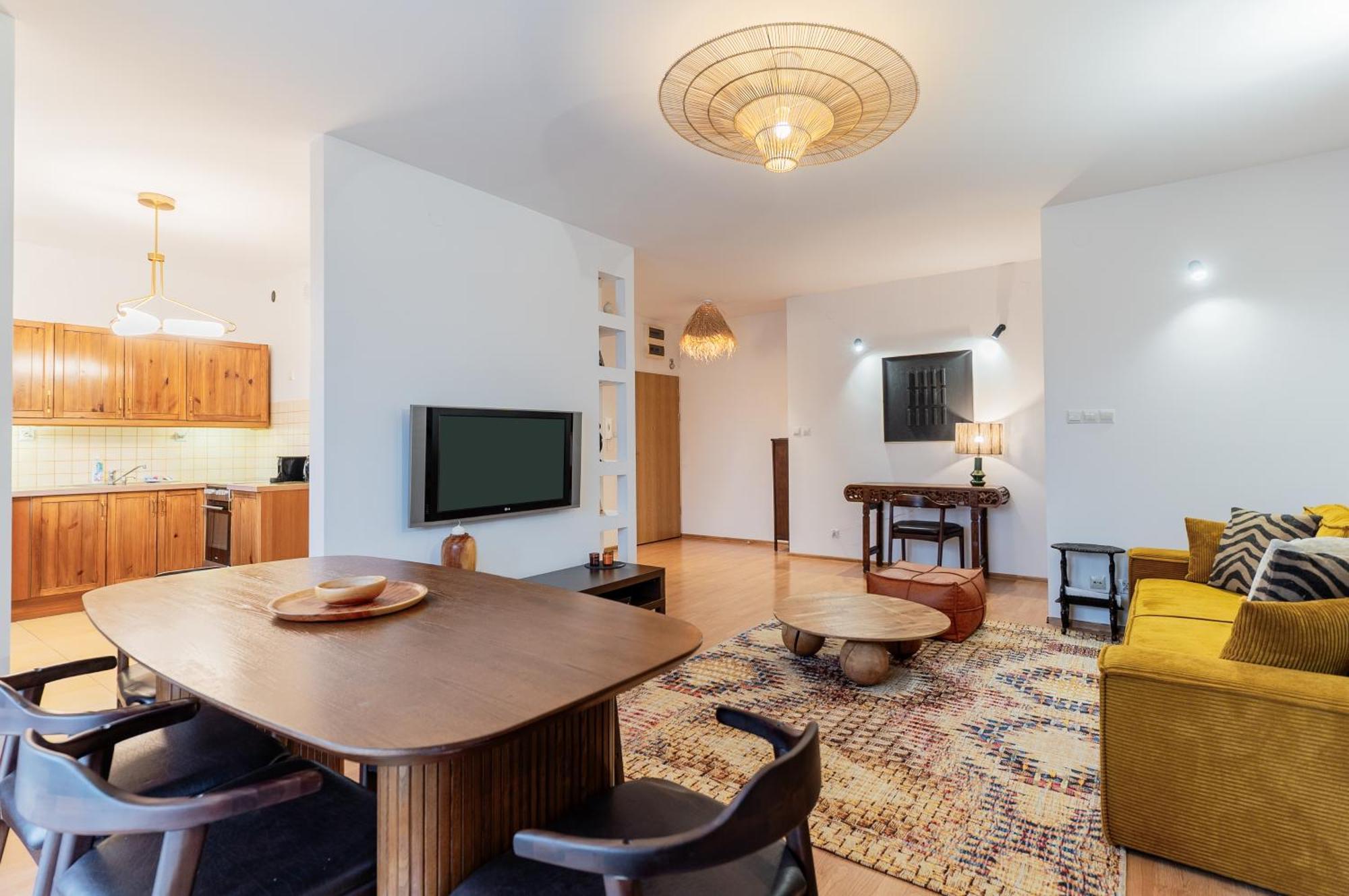 Warsaw Concierge Saxon Apartment Luaran gambar