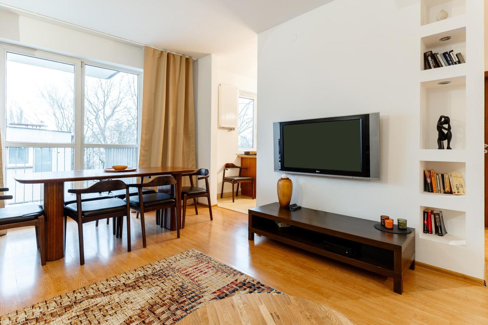 Warsaw Concierge Saxon Apartment Luaran gambar